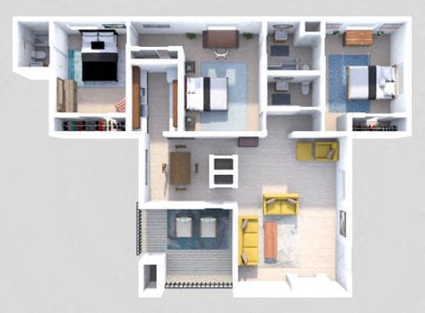 4889 Far Hills Avenue 1-3 Beds Apartment for Rent - Photo Gallery 33